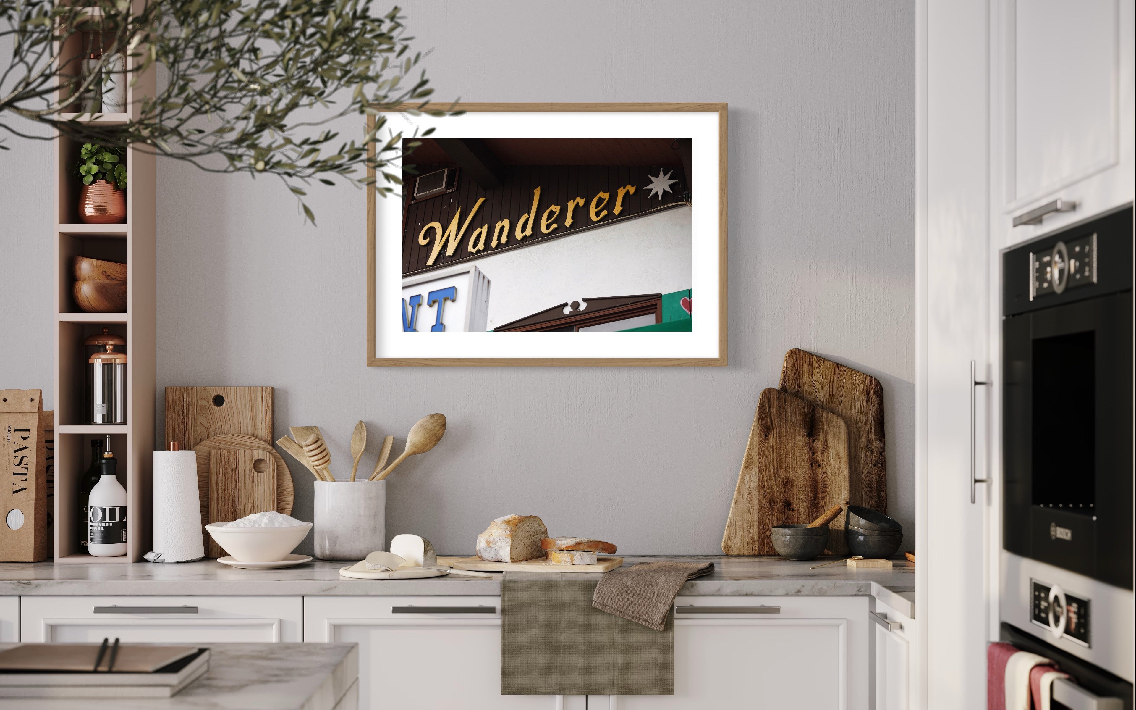 Happy Wanderer, Fine Art Print