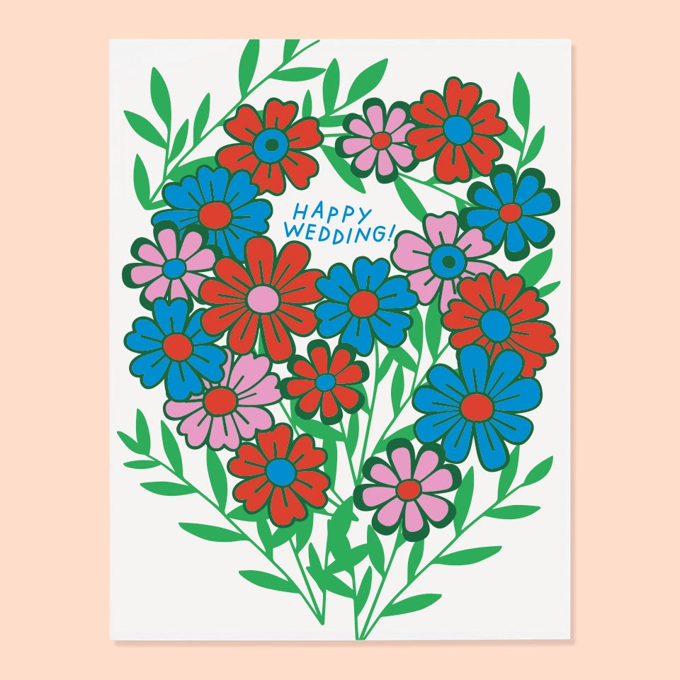 Happy Wedding, Greeting Card