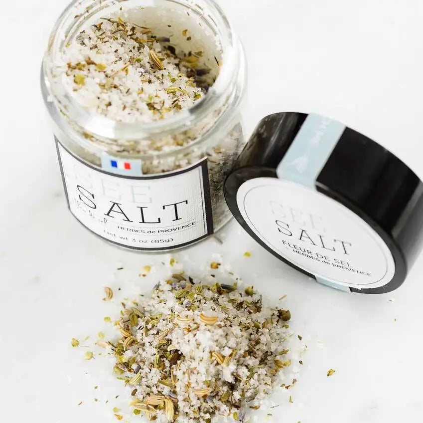 Herbes de Provence Fleur de Sel Sea Salt