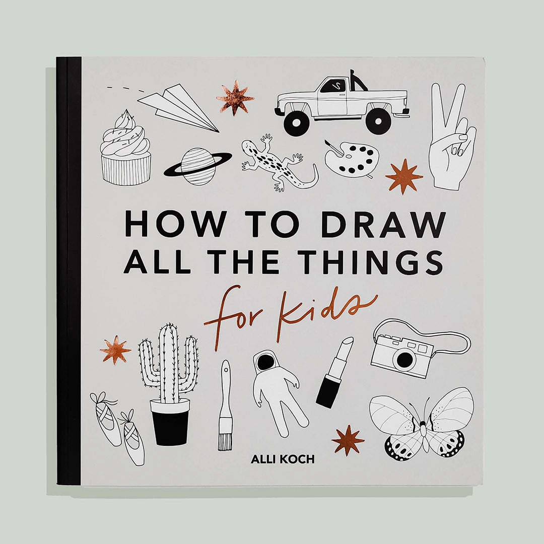 All the Things: How To Draw