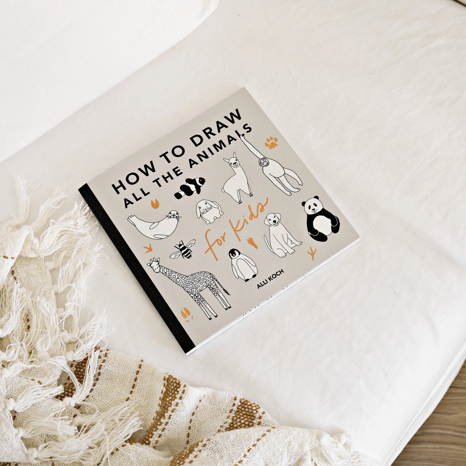 All the Animals: How To Draw