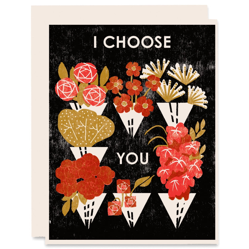 I Choose You - Greeting Card