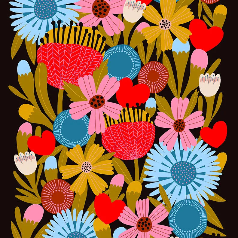 Jolie Fleurs - Giclee Print by Lisa Congdon