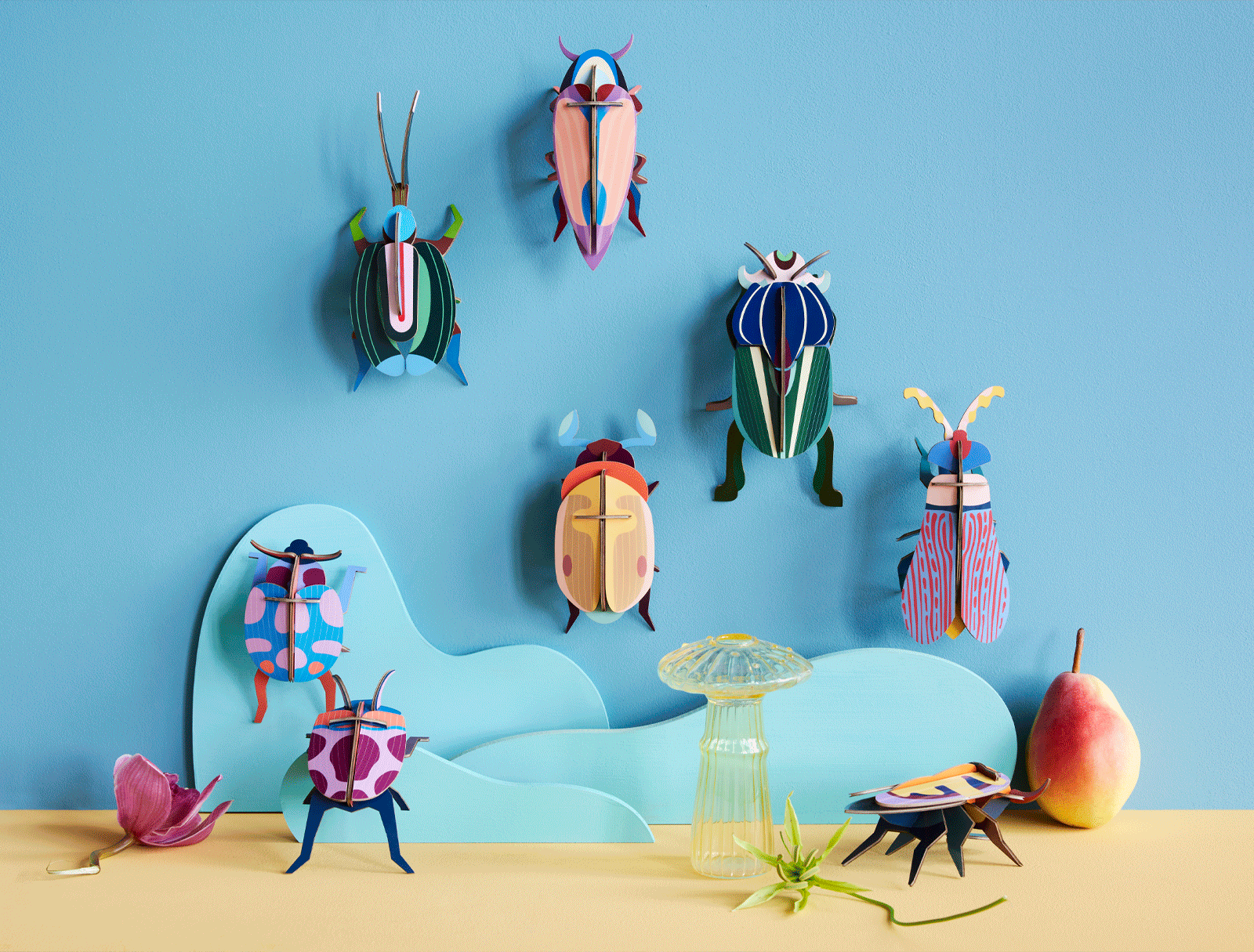 Lemon Fruit Beetle - Craft Kit