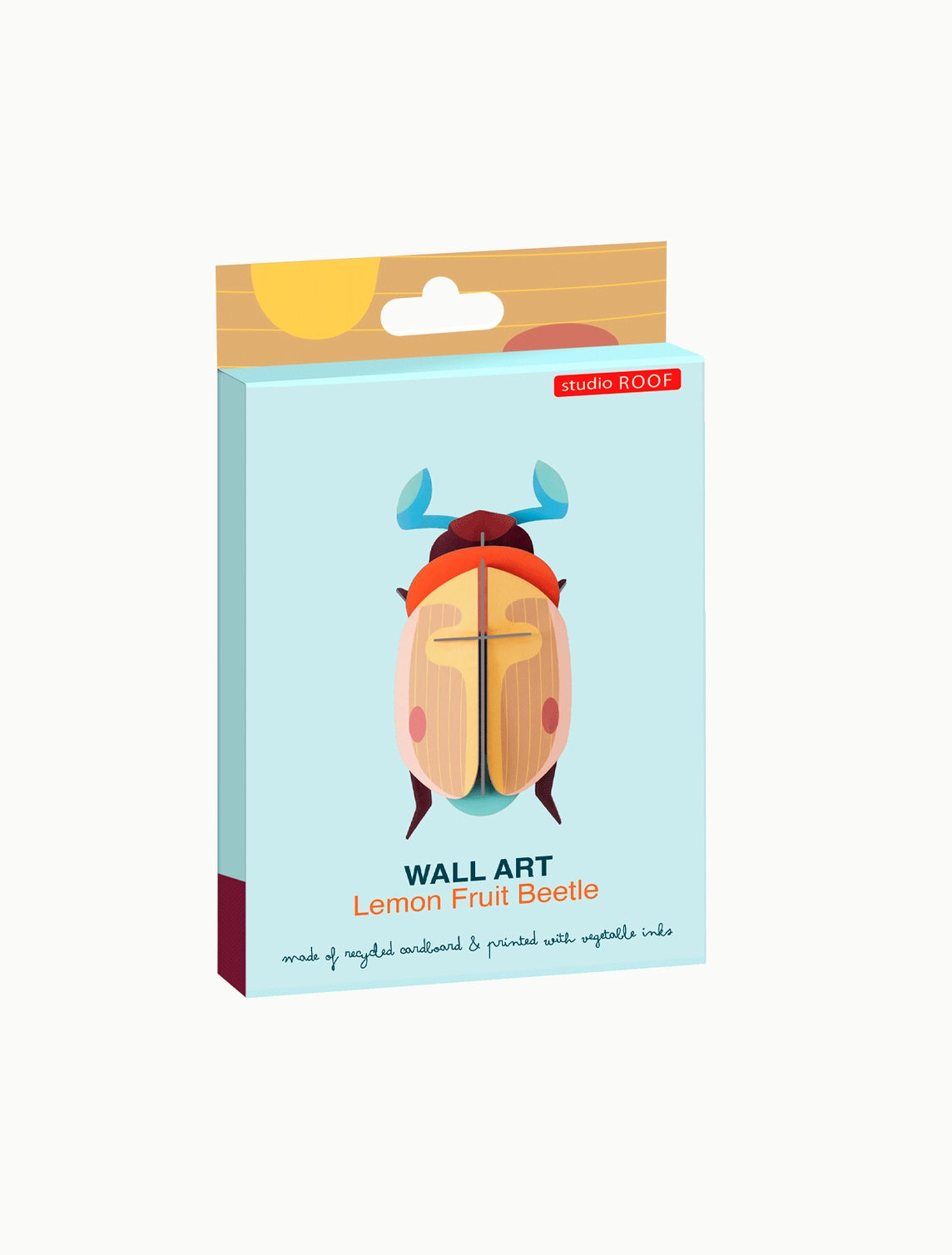 Lemon Fruit Beetle - Craft Kit