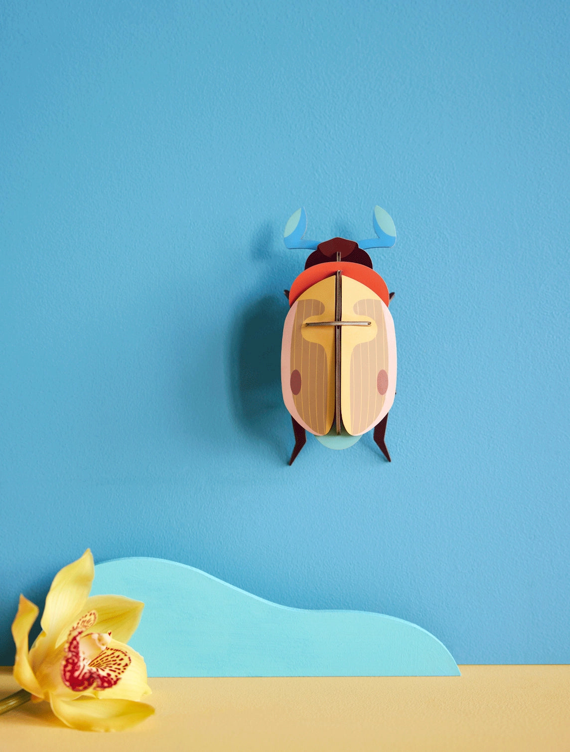 Lemon Fruit Beetle - Craft Kit