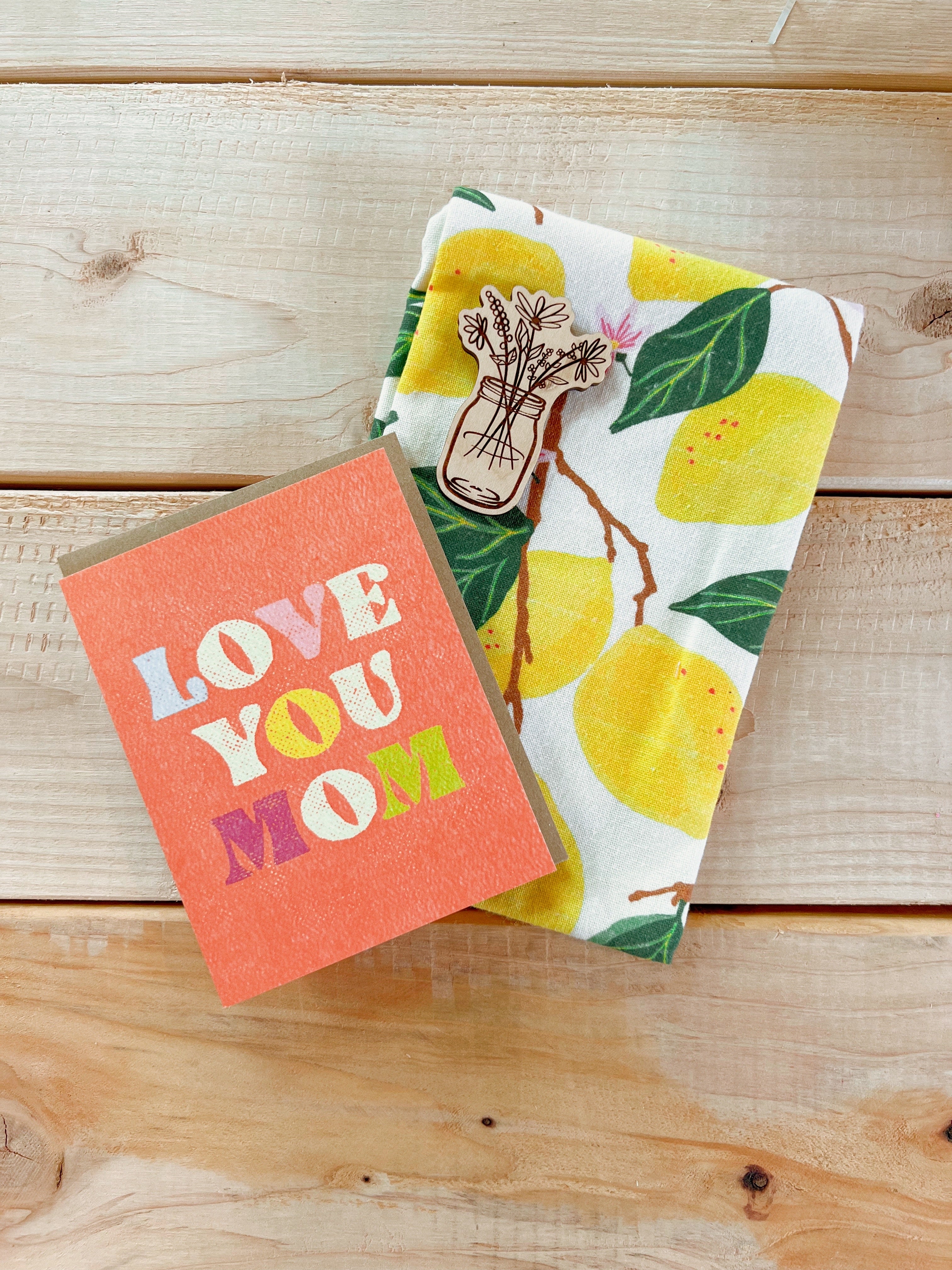 Love You Mom Care Package (Love Size)
