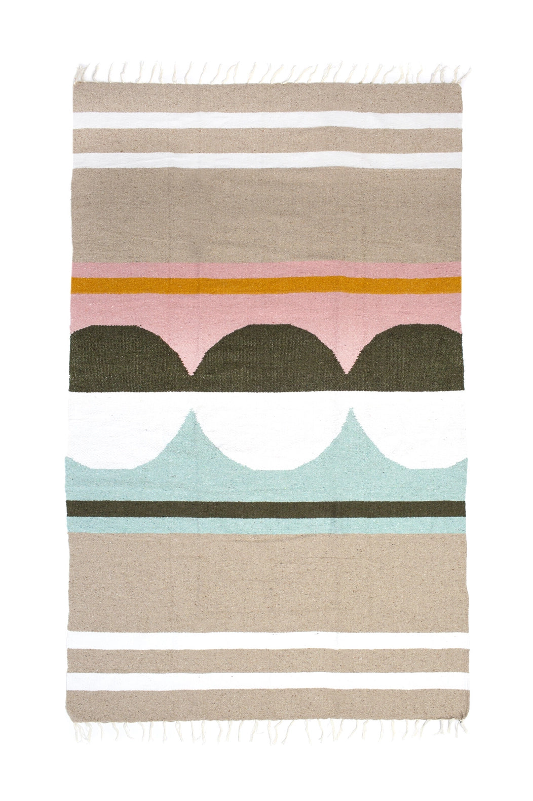 Luna Fresca Artisan Made Blanket Roll
