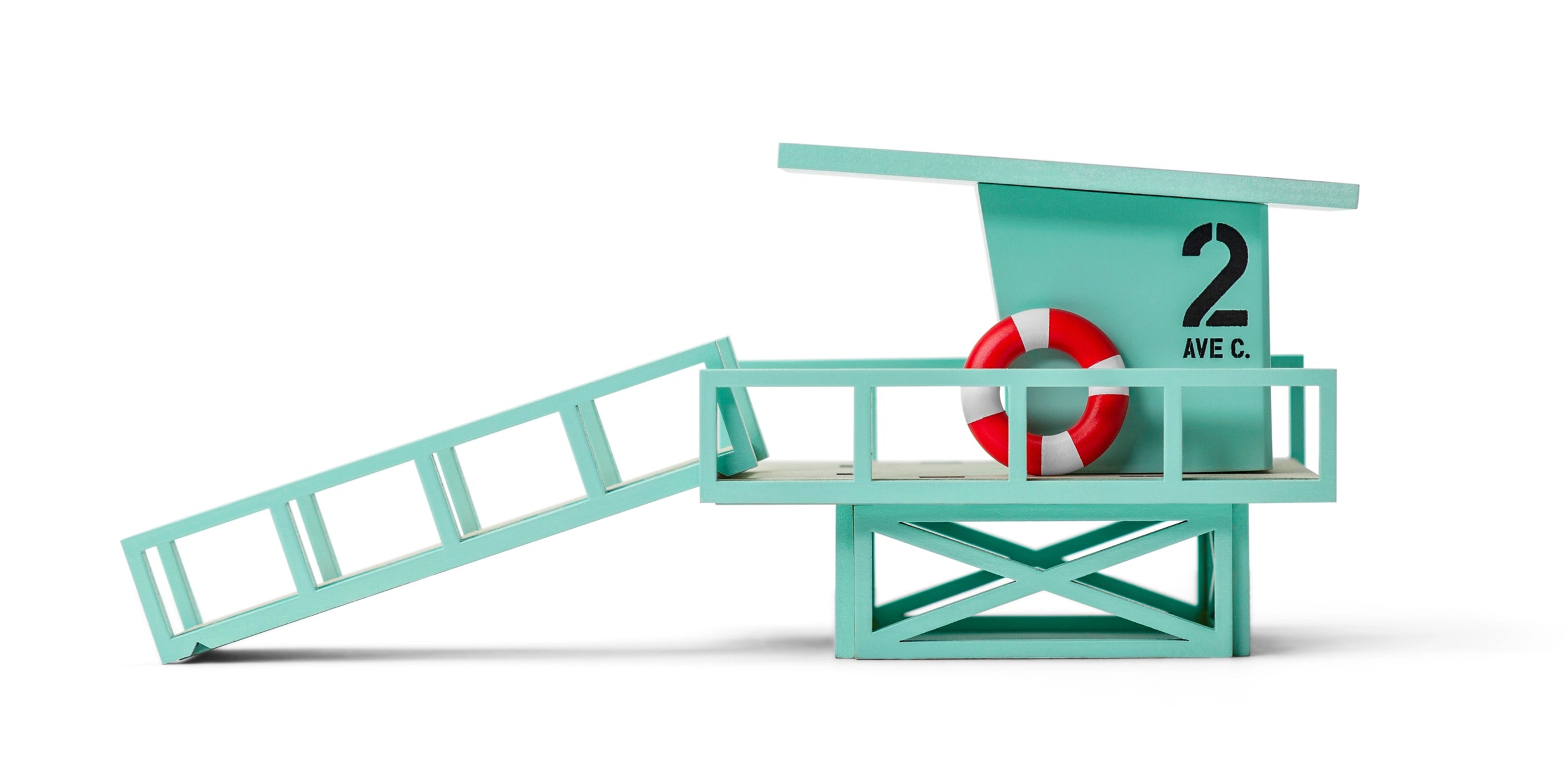 Malibu Lifeguard Tower by Candylab Toys