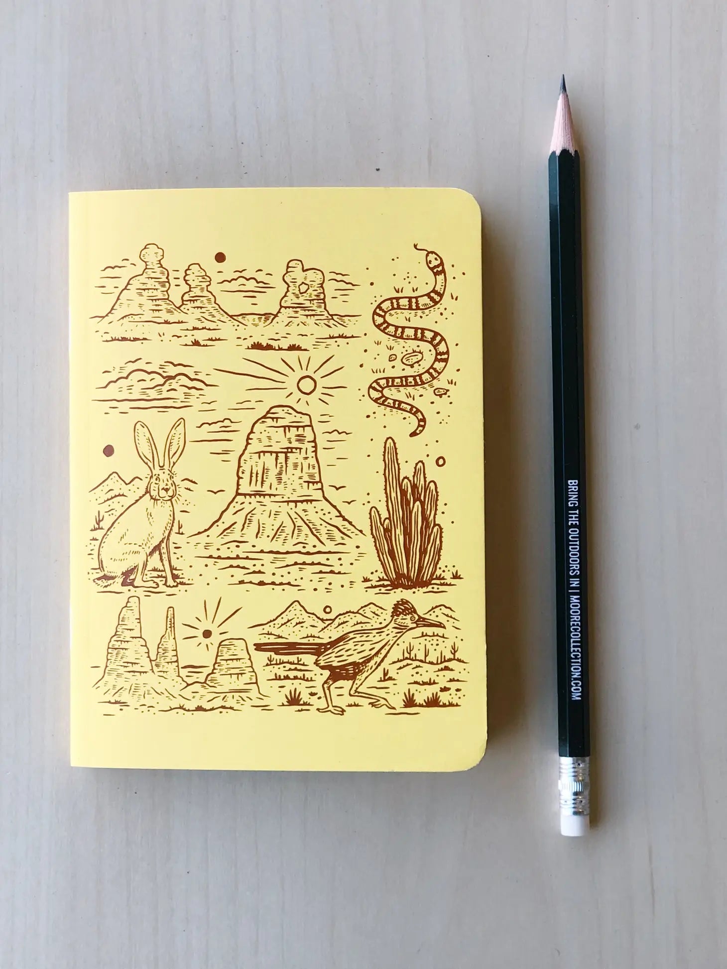 Desert Pocket Notebook