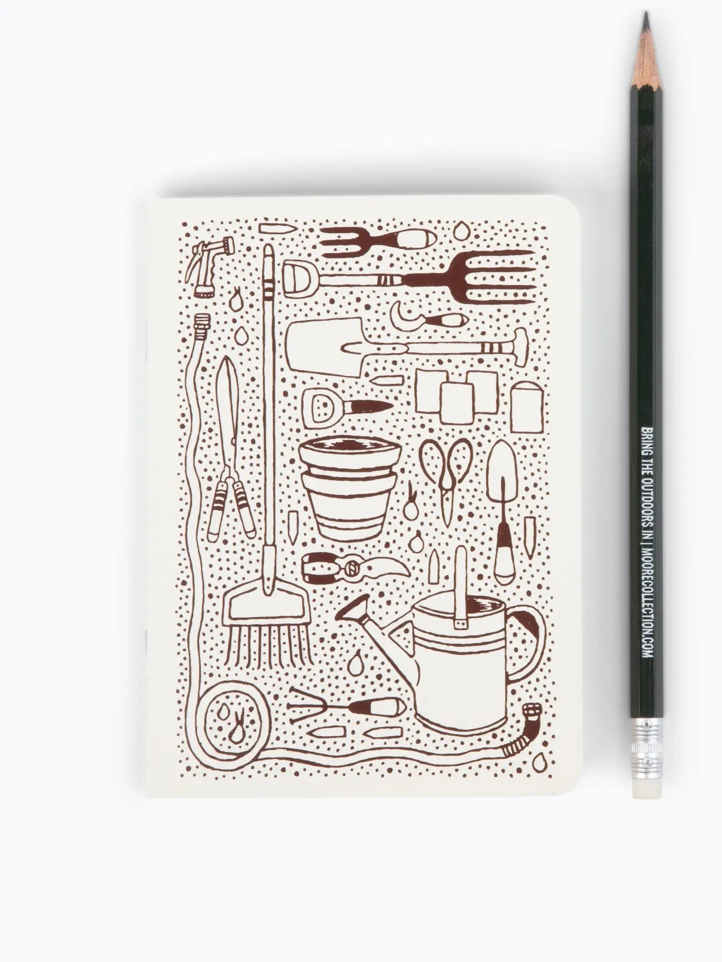 Garden Tools Notebook