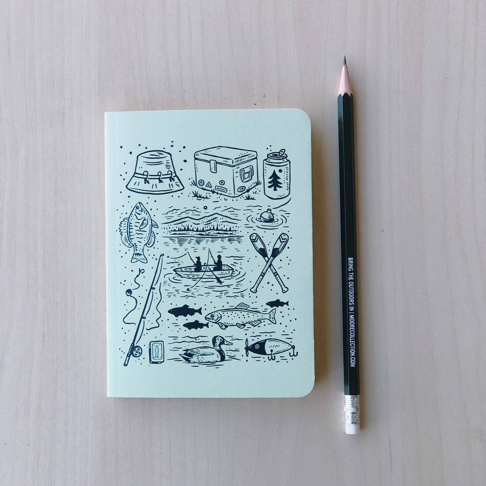 Lake Pocket Notebook