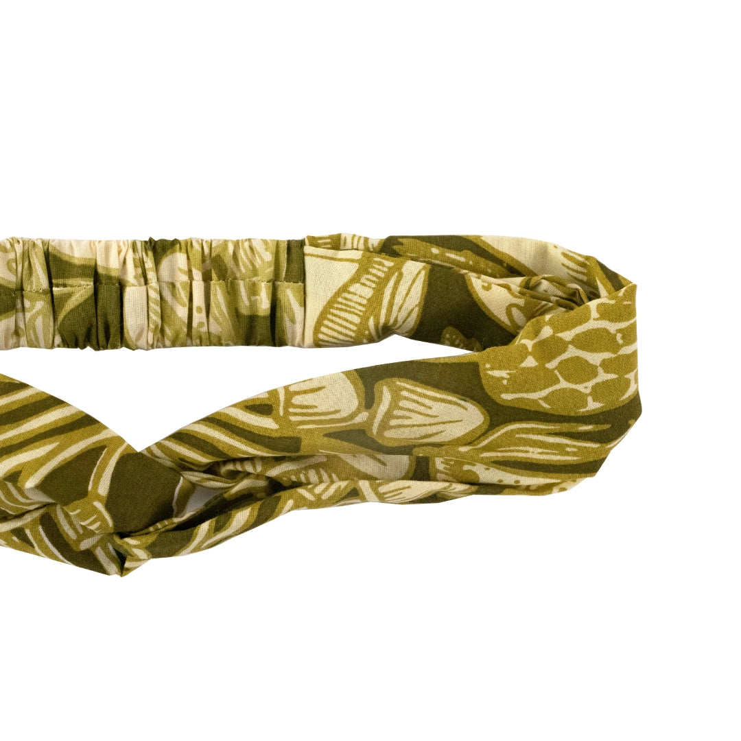 Mushroom Cotton Headband