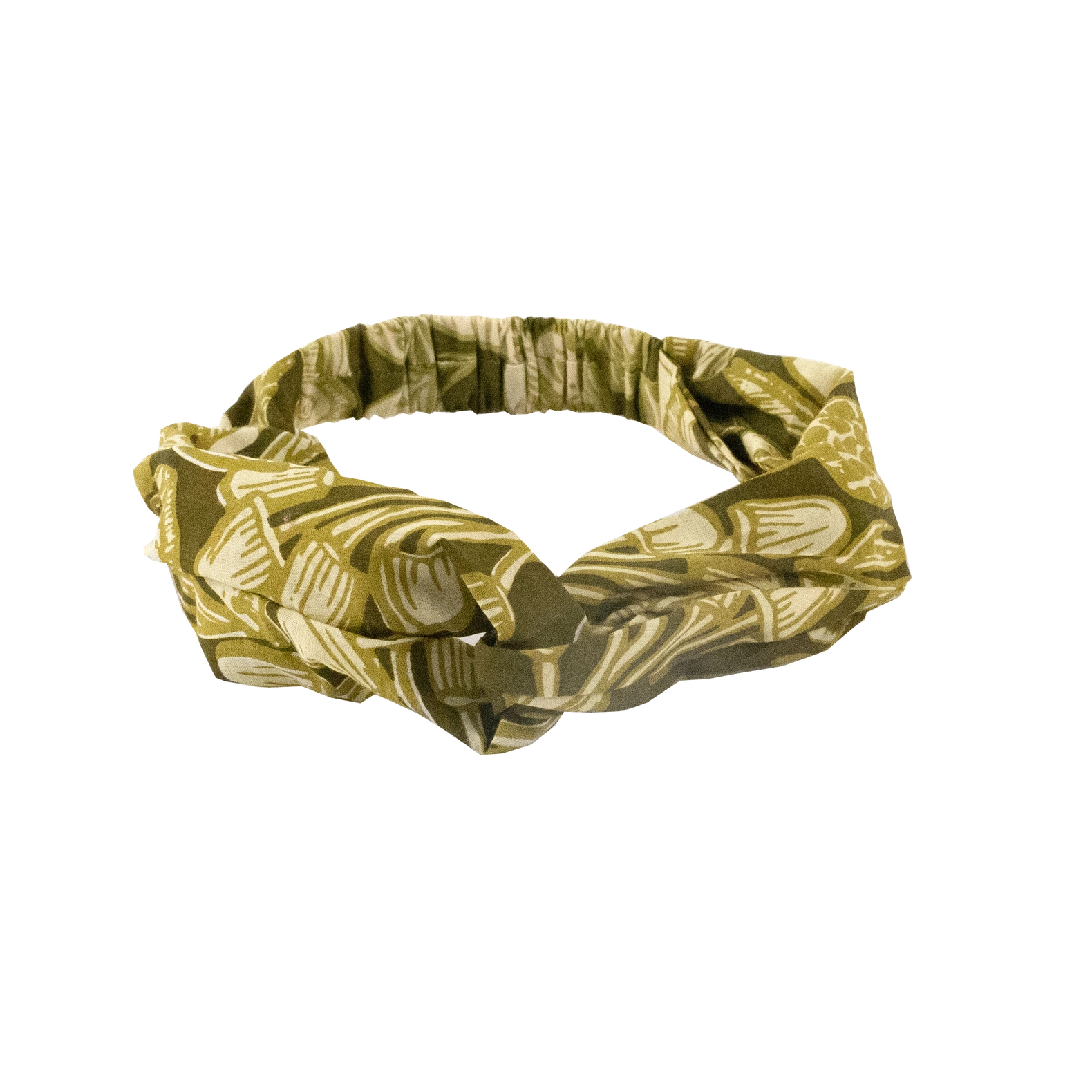 Mushroom Cotton Headband