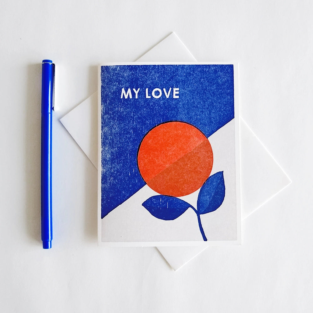 My Love - Greeting Card