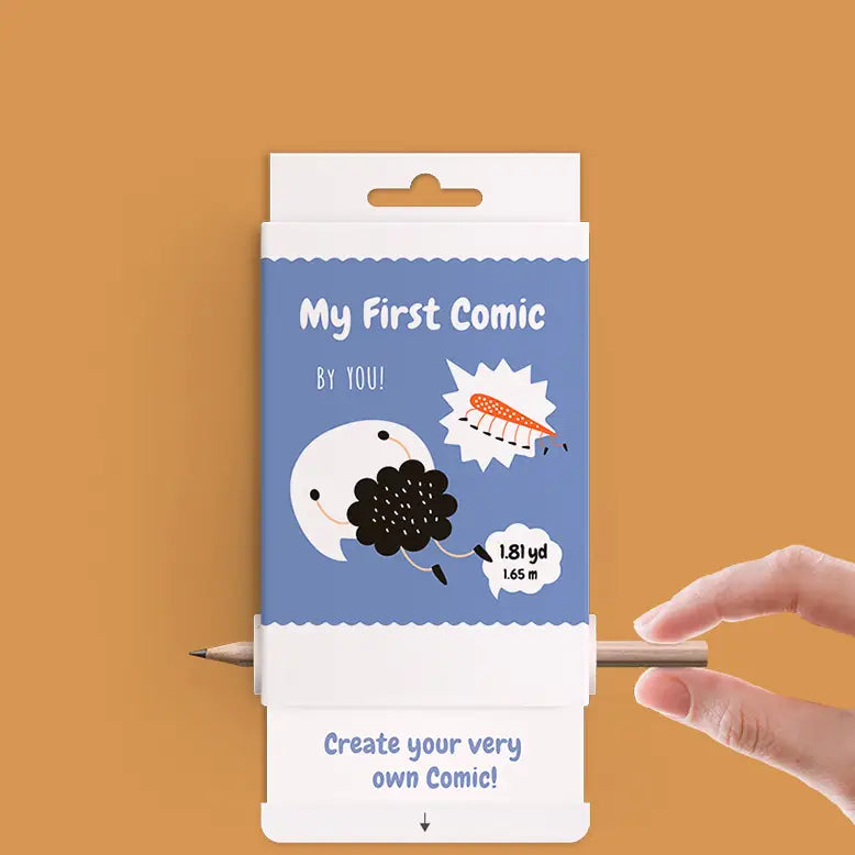 My First Comic Scroll