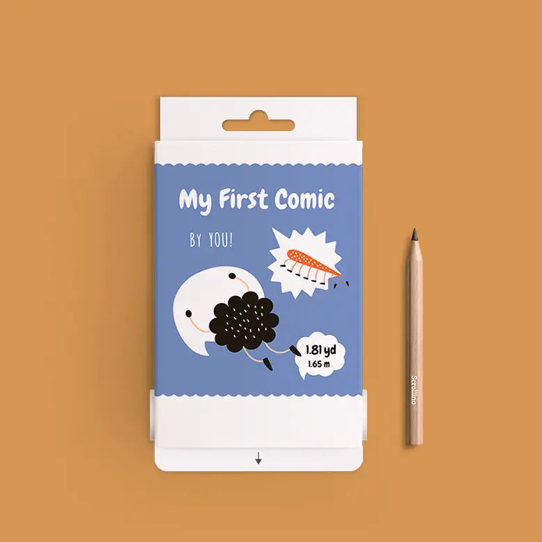 My First Comic Scroll