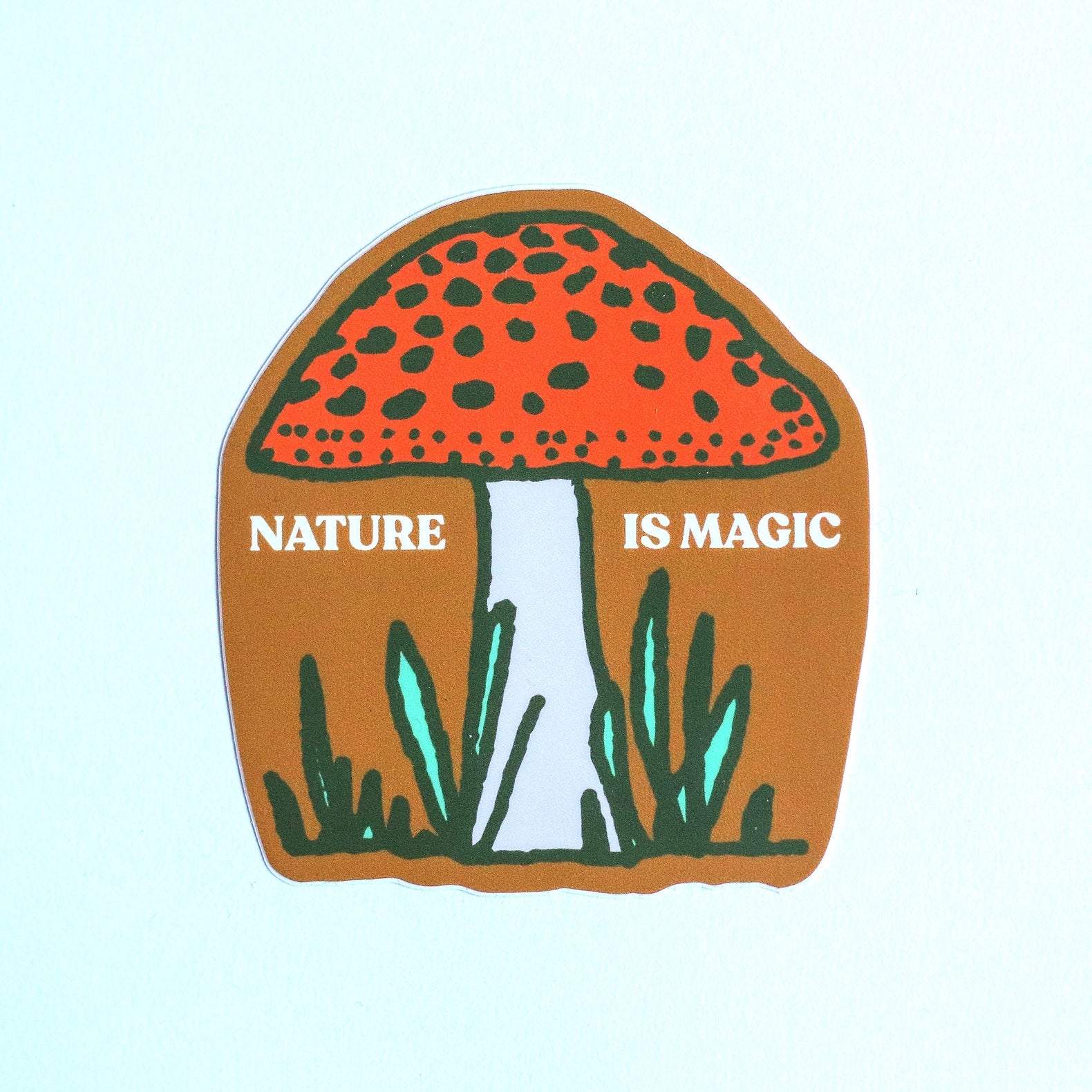 Nature is Magic - Sticker