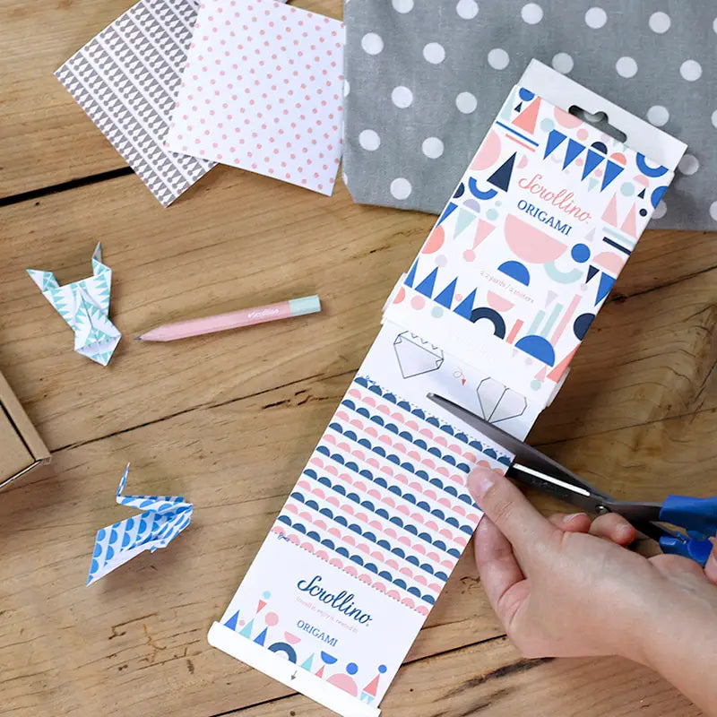 Origami Scroll