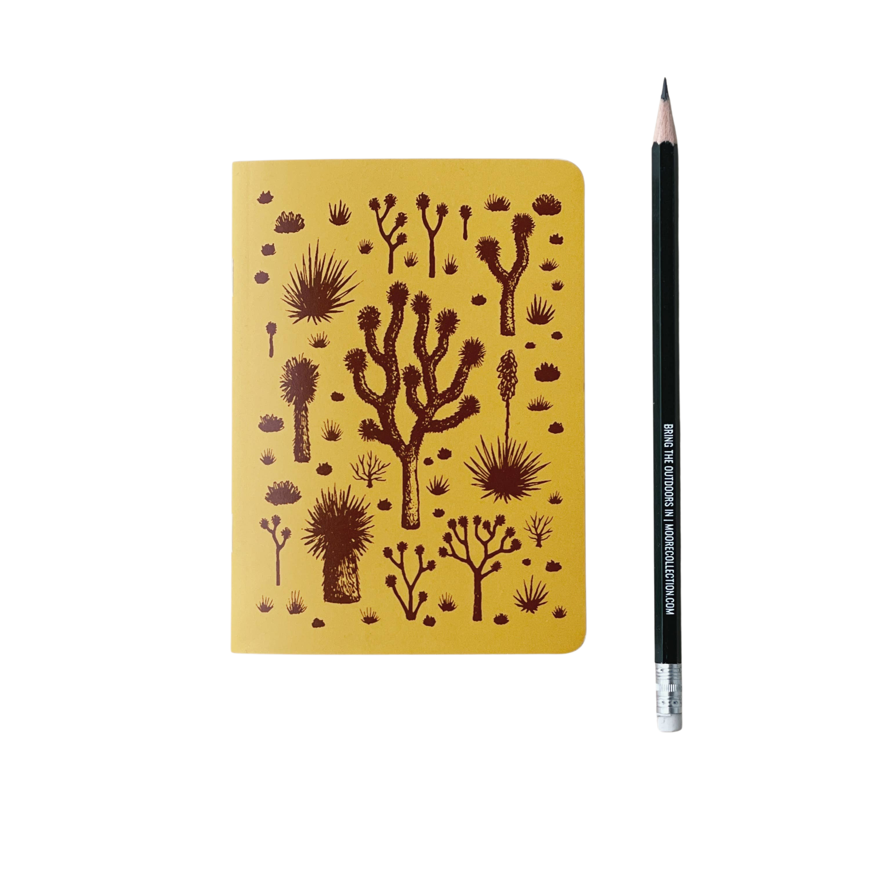 Mini Joshua Tree Notebook