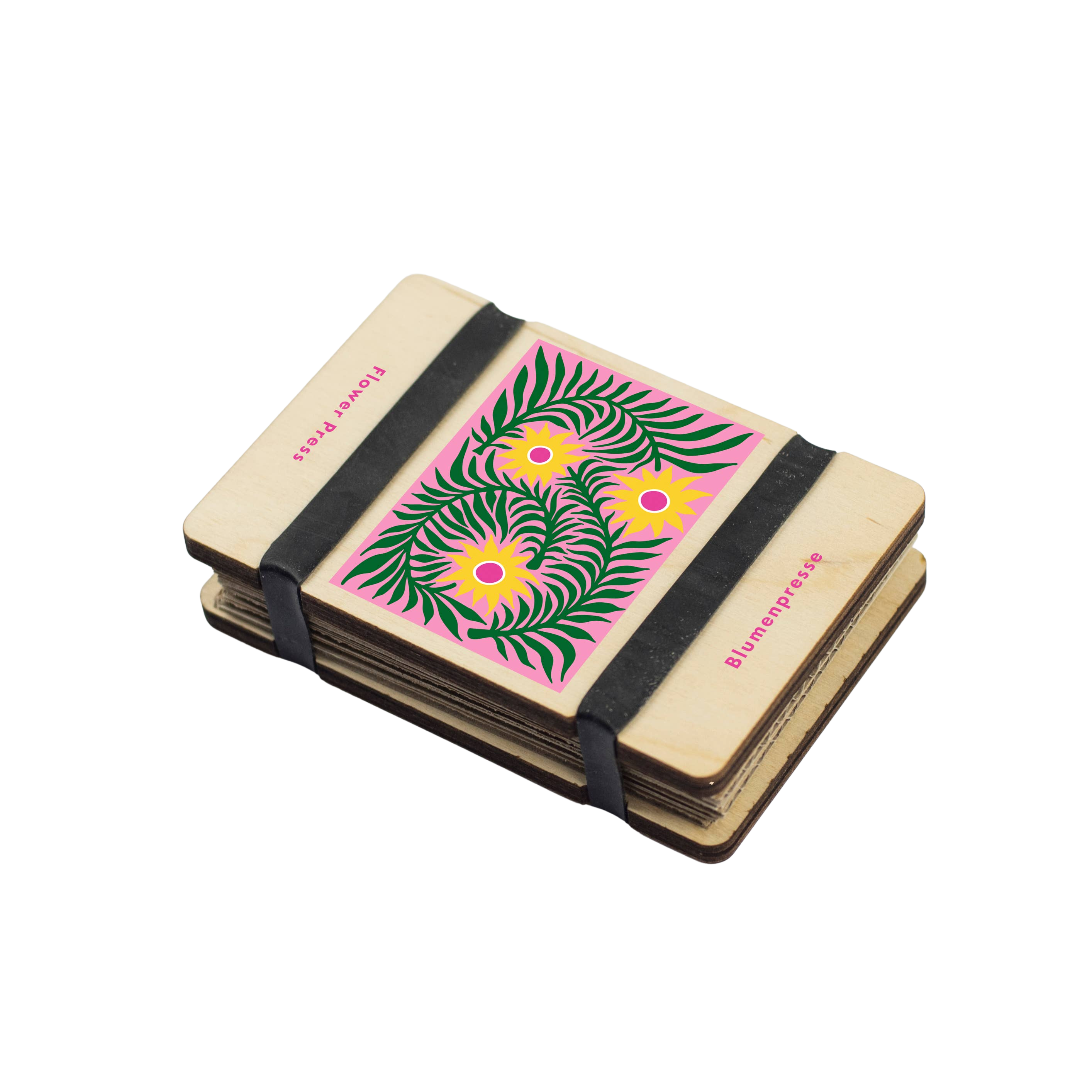 Teasel Flower Pocket Press