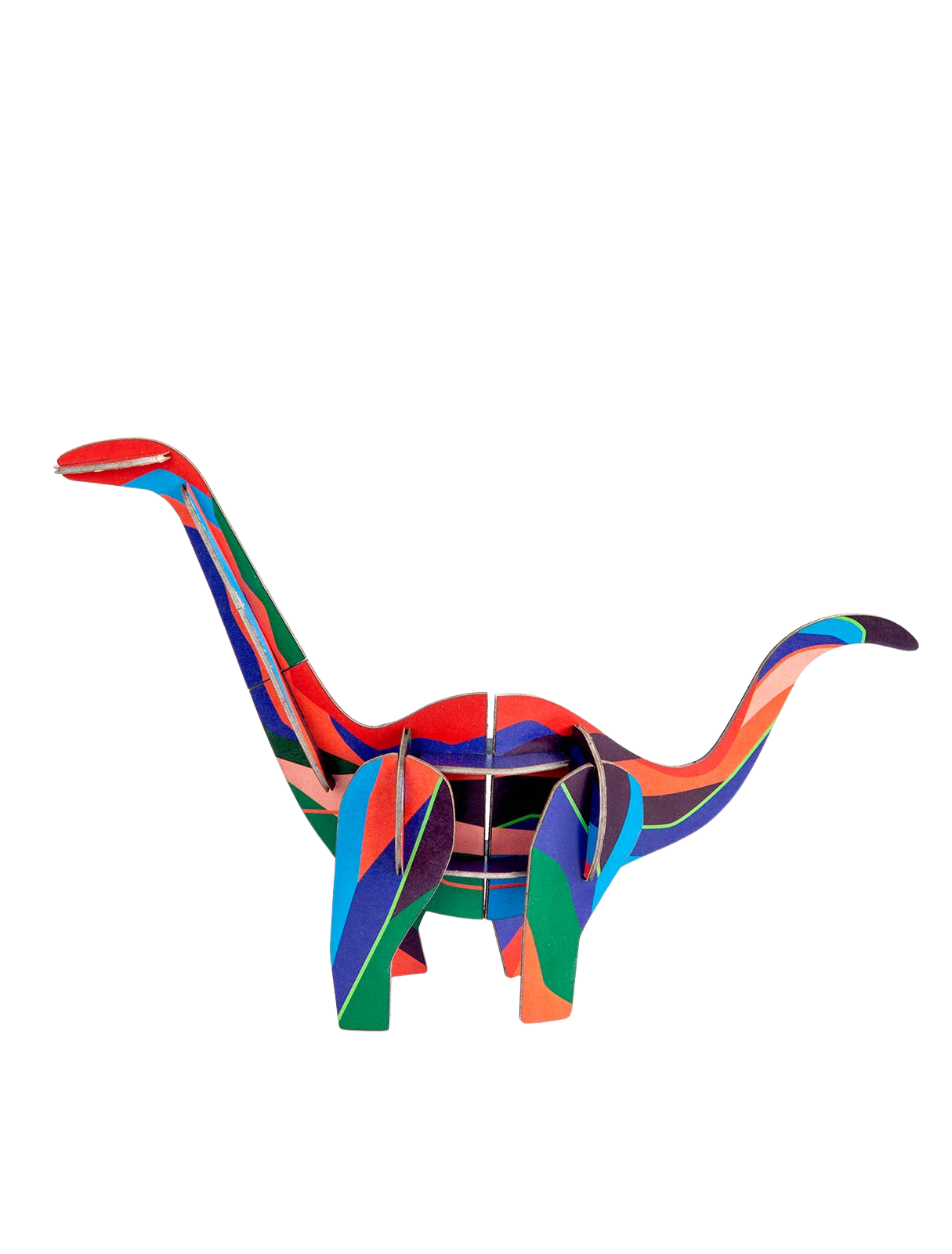 Diplodocus 3D DIY Craft Kit