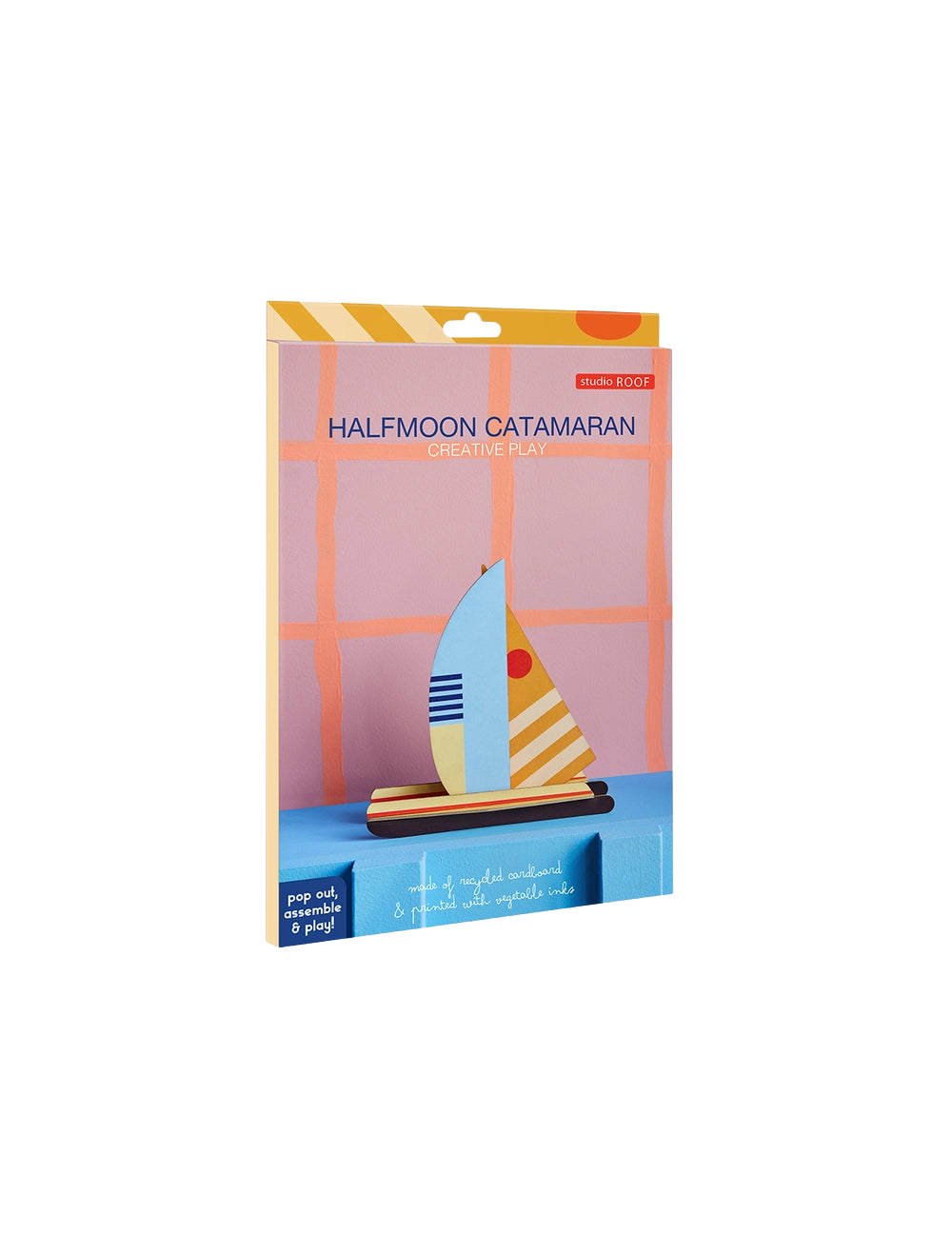Half Moon Catamaran Craft Kit