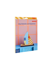 Half Moon Catamaran Craft Kit