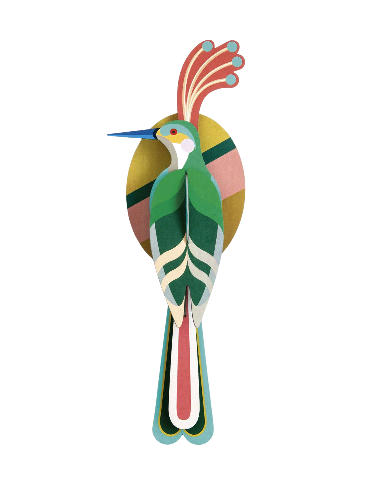 Nias Paradise Bird - 3D Paper Craft Kit