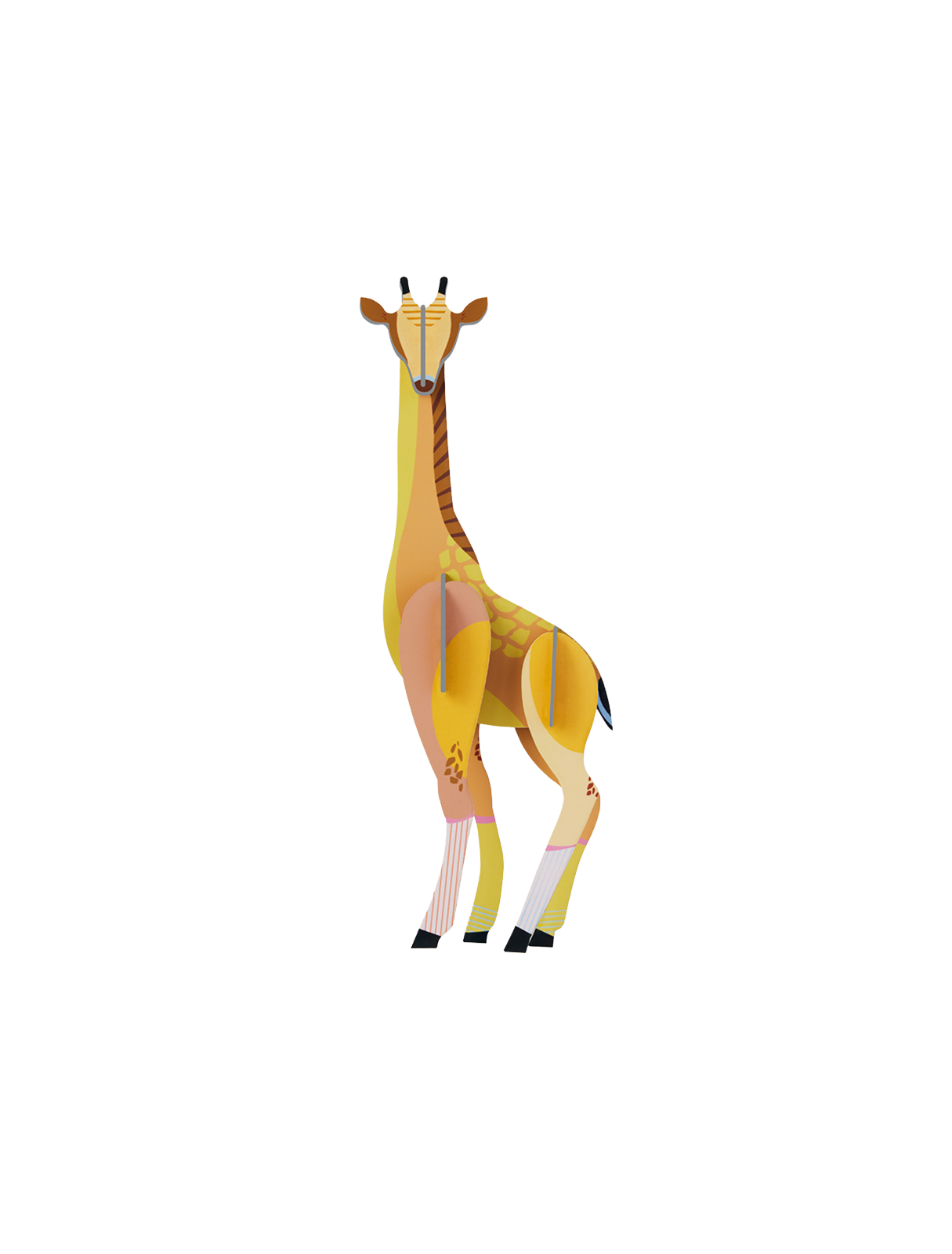 Giraffe - 3D DIY Wall Art Kit
