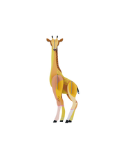 Giraffe - 3D DIY Wall Art Kit