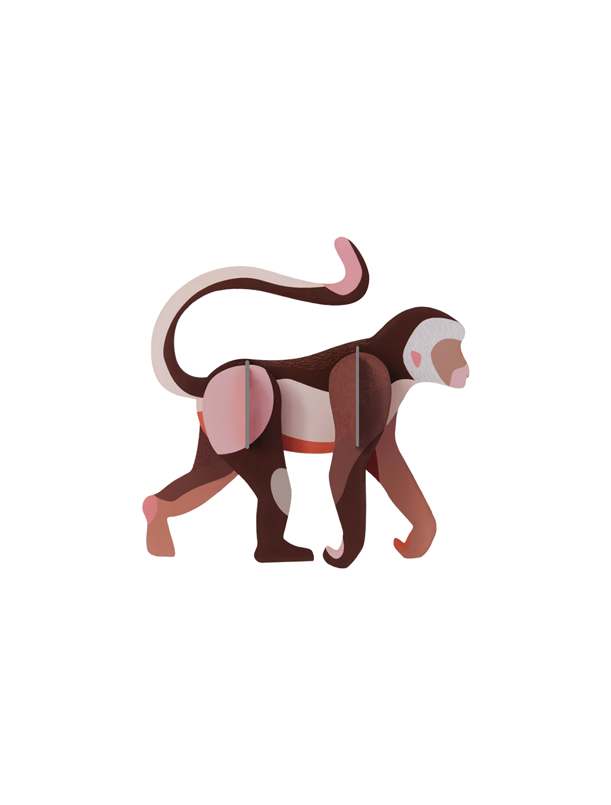 Monkey DIY Wall Art Kit