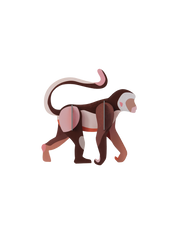 Monkey DIY Wall Art Kit