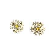 Daisy Enamel Earrings