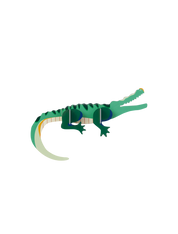 Crocodile -3D  DIY Wall Art Kit