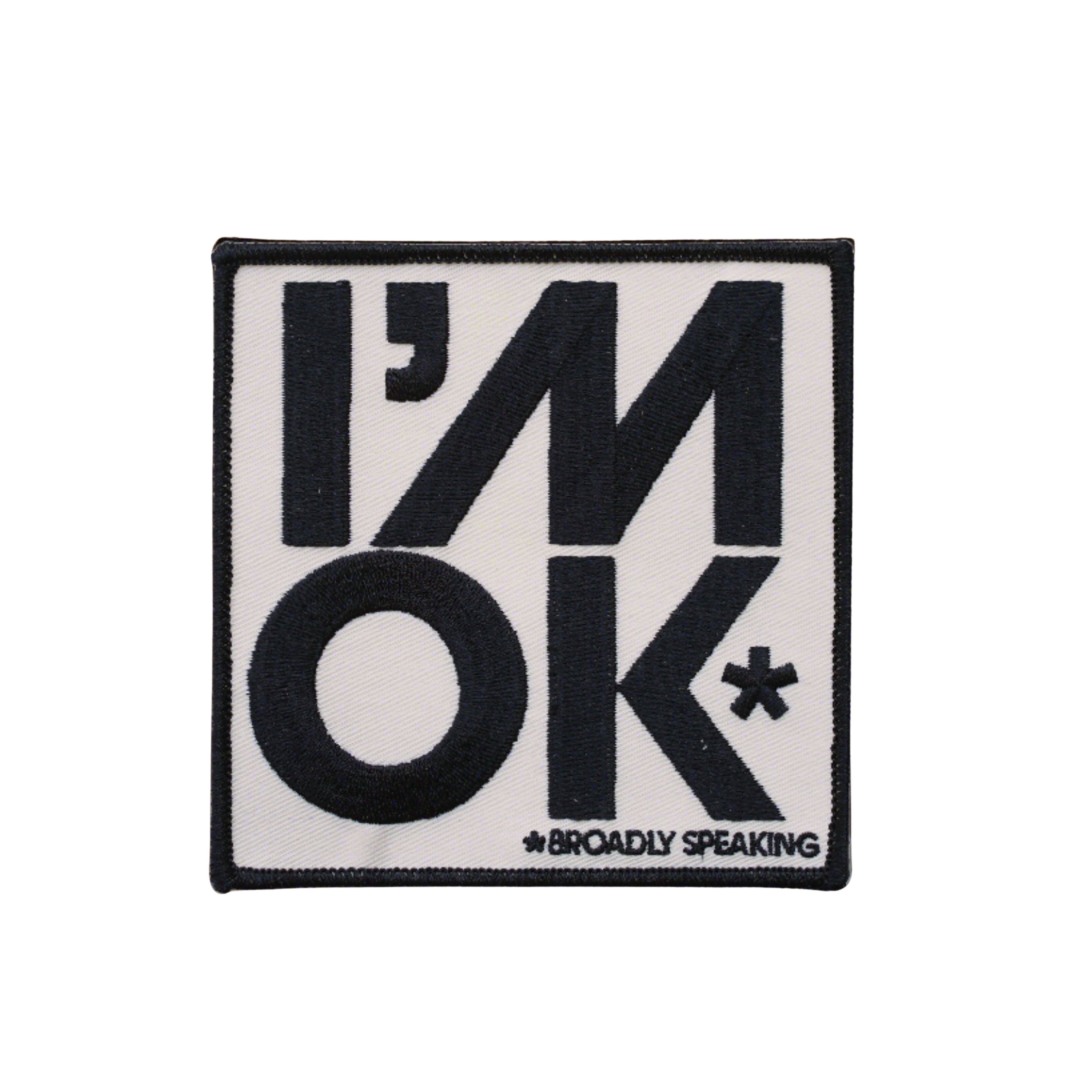 'I'm OK*’ Patch