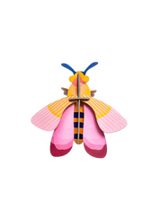 Pink Bee - 3D DIY Wall Art