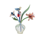 William Morris Bouquet - 3D DIY Craft Kit