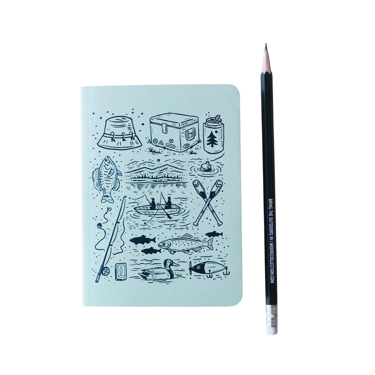Mini Lake Pocket Notebook