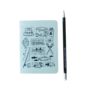 Mini Lake Pocket Notebook