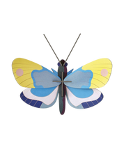 Yellow Monarch Butterfly - 3D DIY Wall Art Kit