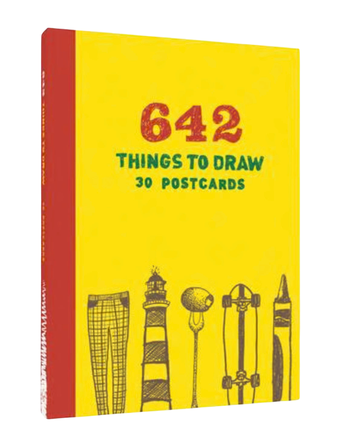 642 Things to Draw: 30 Postcards