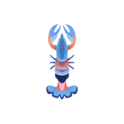 Mini Lobster 3D DIY Wall Art Craft