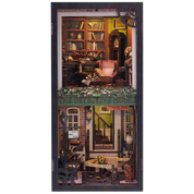 DIY Book Nook Kit: Rose Detective Agency with Dust Cover