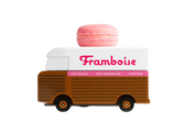Framboise Macaron Van