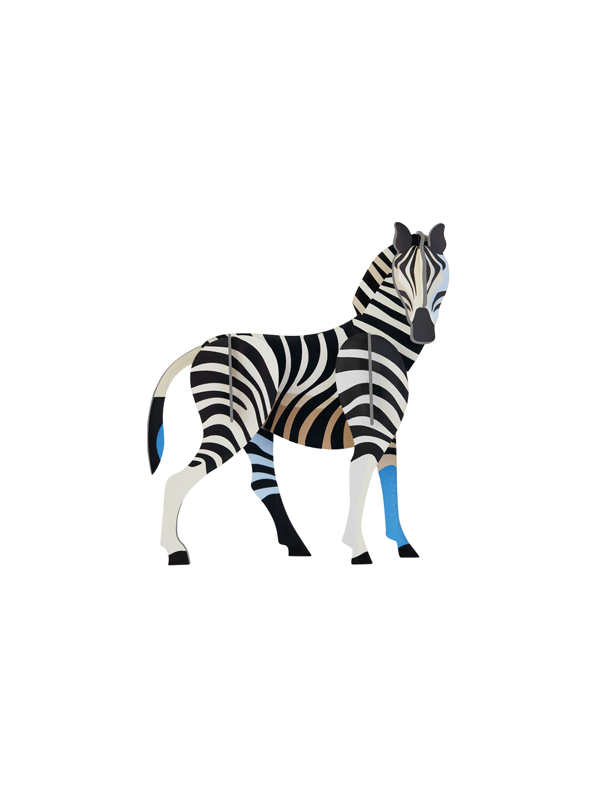Zebra - 3D DIY Wall Art Kit