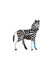 Zebra - 3D DIY Wall Art Kit