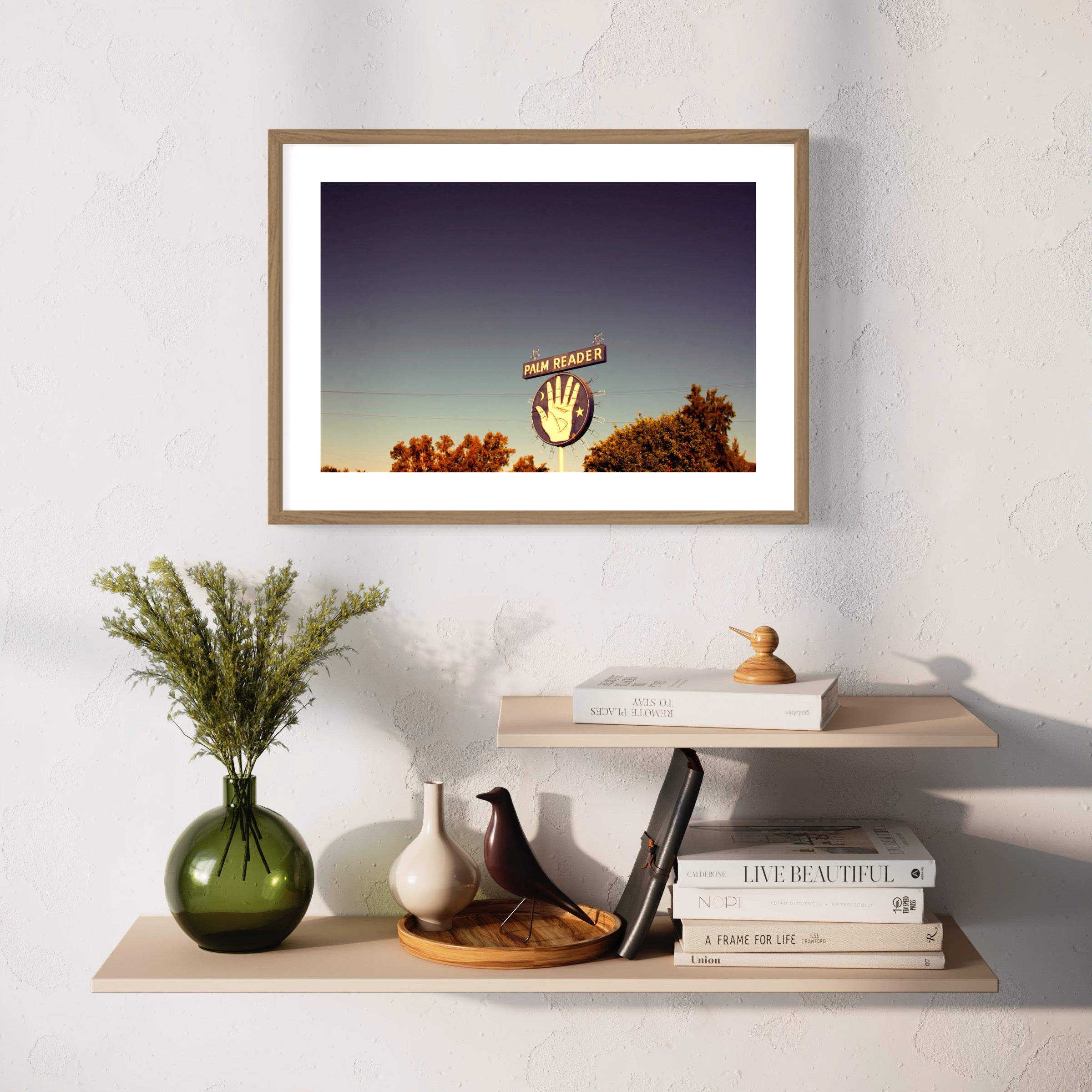 Palm Reader's Fortune  Fine Art Print