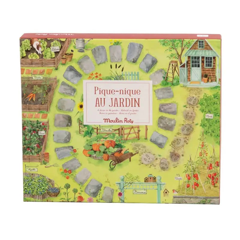 Au Jardin - A Picnic in the Garden Game