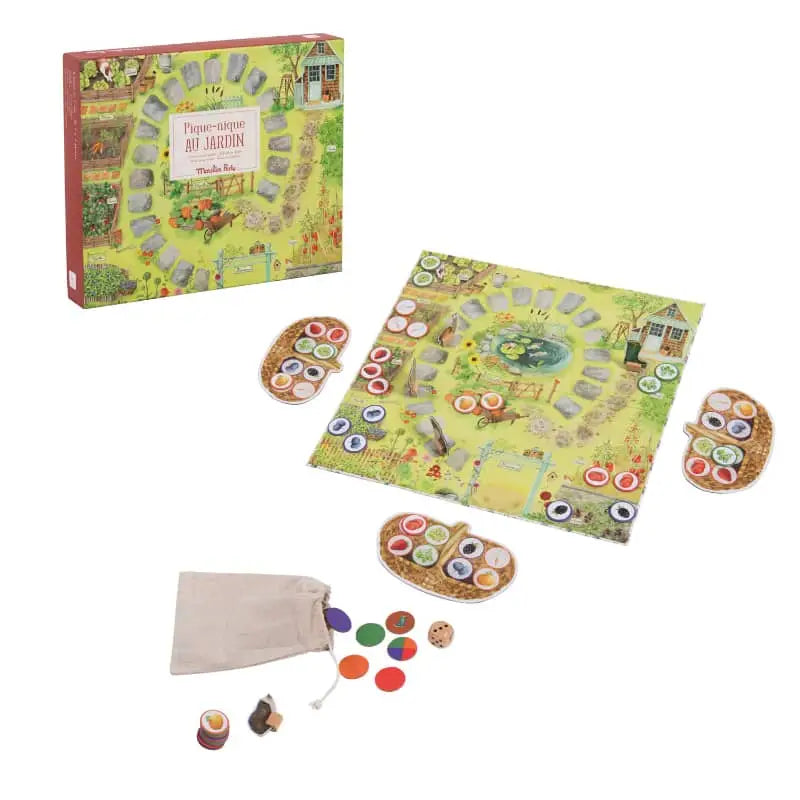 Au Jardin - A Picnic in the Garden Game